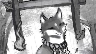 初音ミク キツネ