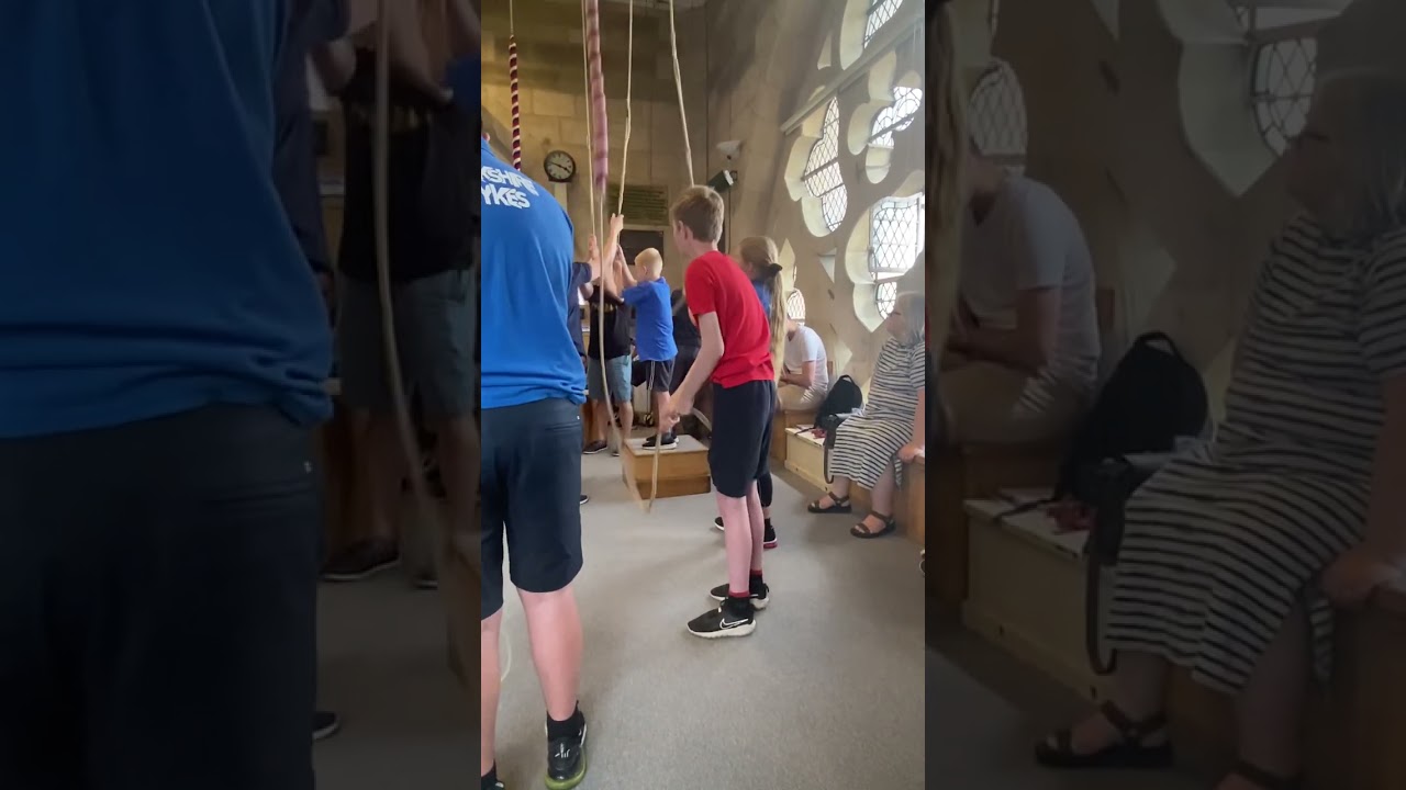 Ringing the light 6 @ York minster