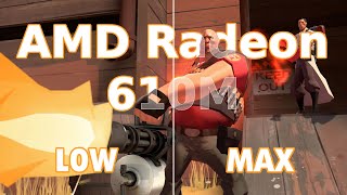 🎮 AMD Radeon 610M - Team Fortress 2 gameplay benchmarks (1080p)
