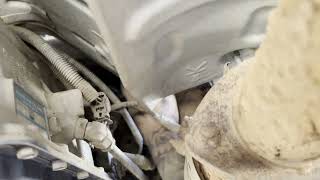 2001 Toyota Tacoma 3.4 starter replacement.