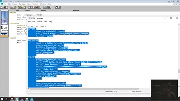 TUTORIAL MEMBUAT MENGGUNAKAN VISUAL PROLOG(tugas 7 deklaratif)