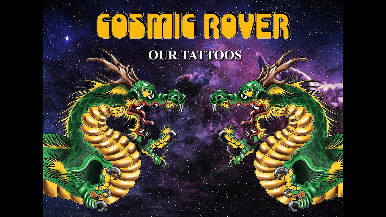 Cosmic Rover Cosmic Rover- Our Tattoos- Music Video- 2019 - YouTube