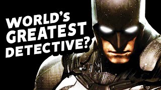 The SCIENCE Of: Batman's Absurd Detective Skills