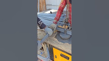 Bending skill #shorts #construction #building #civilengineering