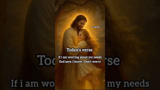 Learn daily one bible verse with me..✝️#verseoftheday #todayverse #jesusmessage #subscribeme #shorts