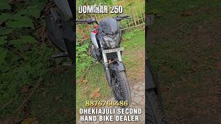 Dhekiajuli Second Hand bike dealer #bikelover #guwahati #tezpur #dhekiajuli #dominar250 #GUWAHATI