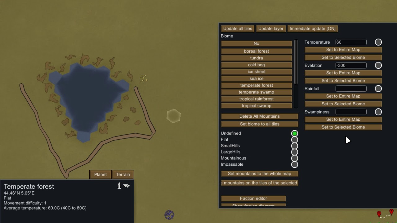 RimWorld - WorldEdit v0.6 - YouTube