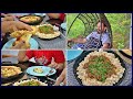 A Rainy Day Vlog | Cooking Cheese Crust Pizza & Garlic Yoghurt Pasta for my family