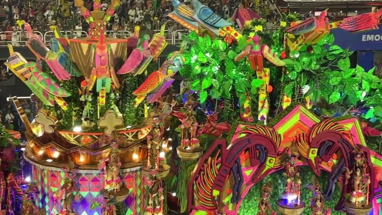 Mangueira na Avenida 2026