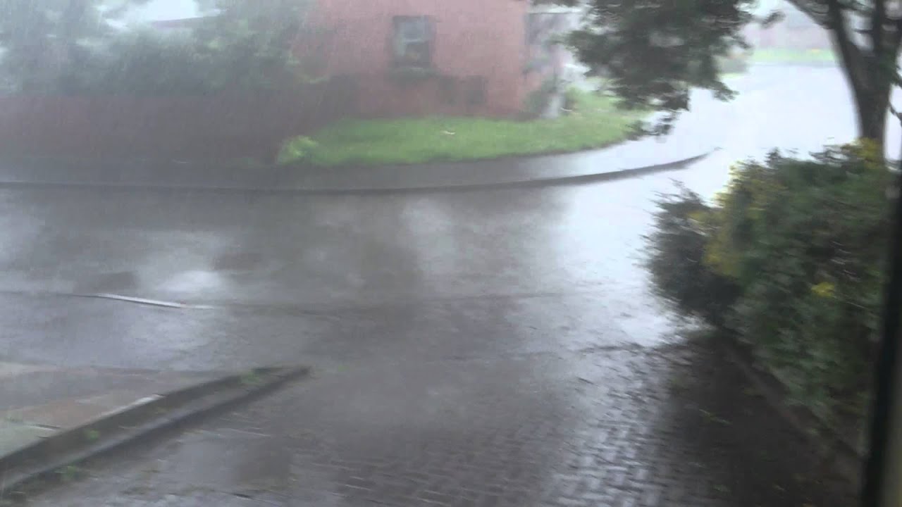 Heaviest Rain Storm Ever in England YouTube