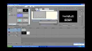 Уроки Sony Vegas Pro - 1-й урок: Наложение текста