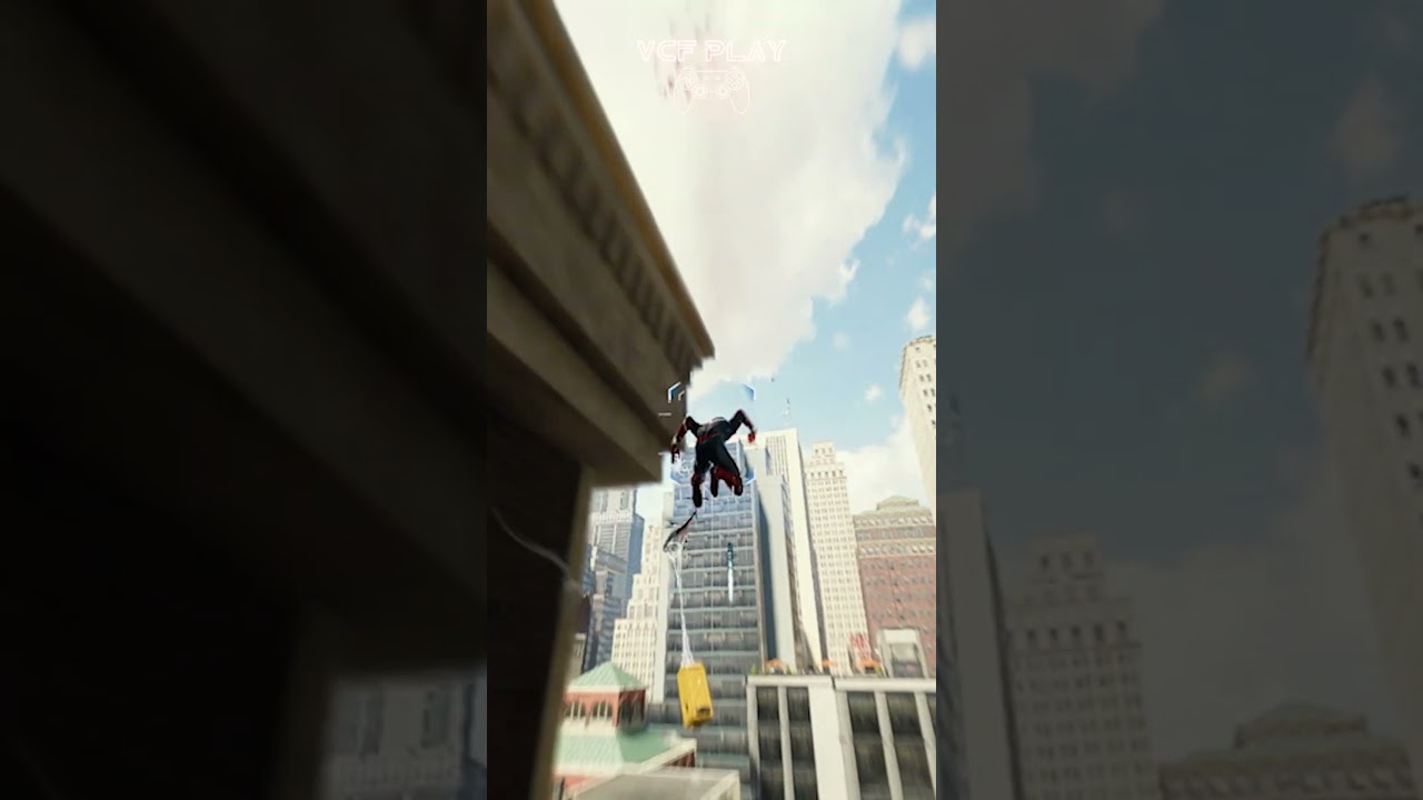 Helicopter Chase 04 | Spider-Man Remastered Gameplay | Short 150 | VCF Play