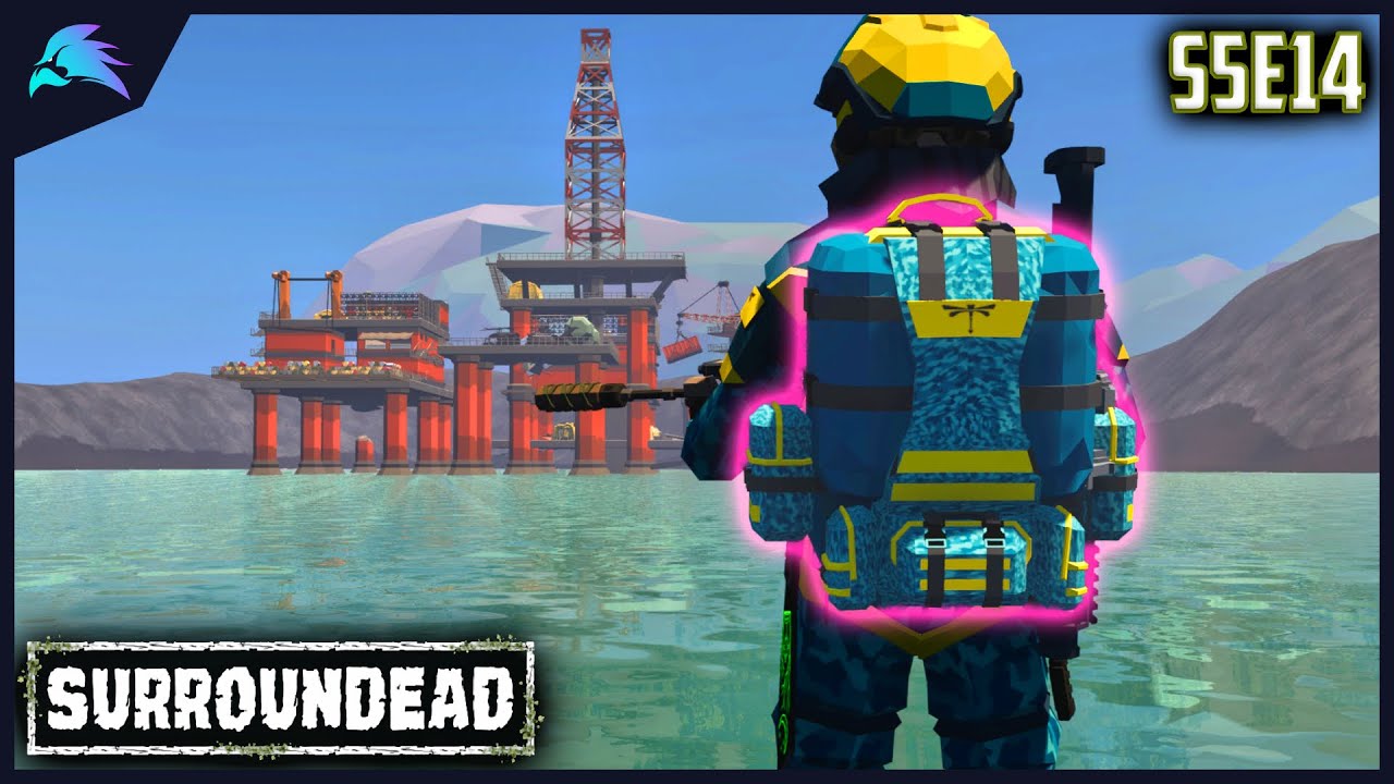 The BEST Way To Defeat The Oil Rig For The Best Gear In Surroundead!