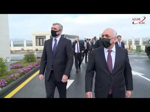 Delegation led by Ali Asadov and Samir Nuriyev wraps up its visit to liberated territories