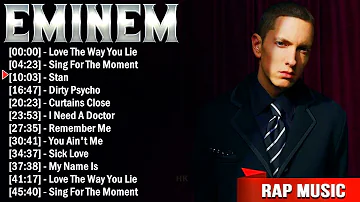 Eminem 2024 Best Of Rap Music Nonstop - Hip Hop Rap Mix - Greatest Hits