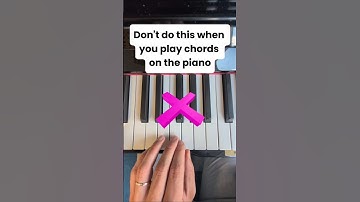 The Importance Of Chord Inversions On The Piano #pianochords #pianolessons #pianotutorial