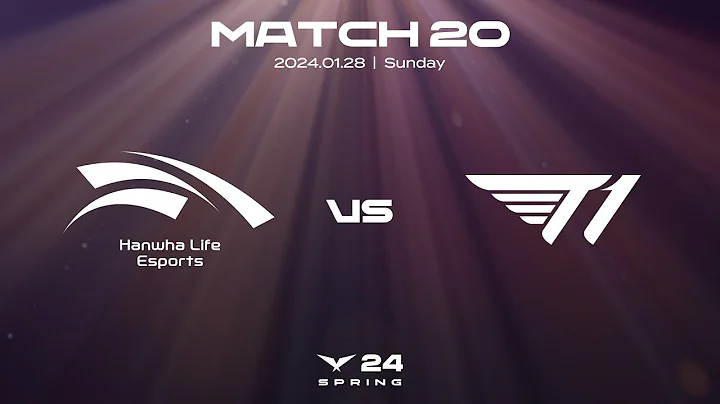 HLE vs. T1 | Match20 Highlight 01.28 | 2024 LCK Spring Split - DayDayNews