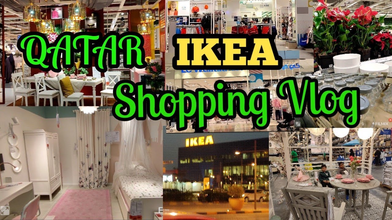 QATAR IKEA SHOPPING VLOG IN TAMIL IKEA SHOPPING VLOG. YouTube