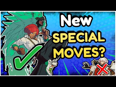 Who Will Get NEW Special Moves in GGST Season 3?