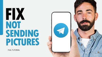 How To Fix Not Sending Pictures On Telegram App 2024