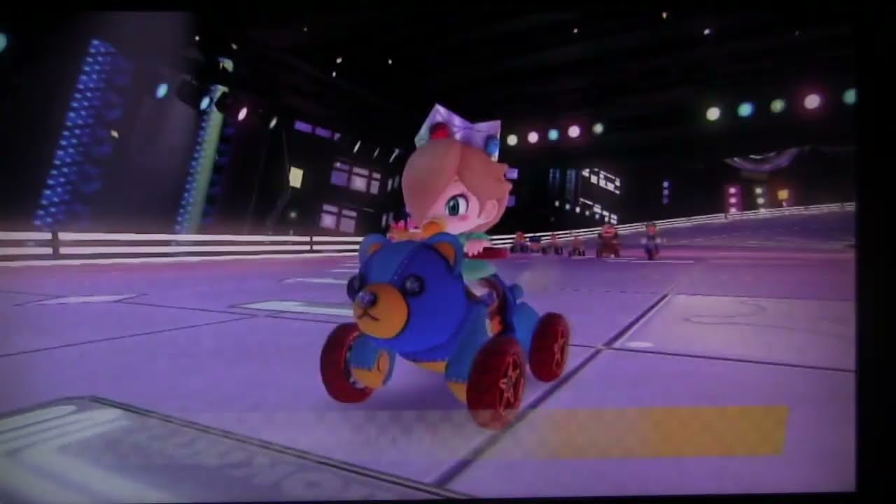 Mario Kart 8 Star Cup: Electrodrome | Neon Rhythm Speed Run with Calm Cinematic Flow