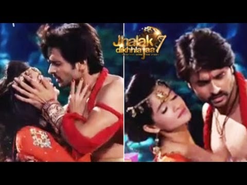 Ashish Sharma's BOLD SEXUAL DANCE in Jhalak Dikhhla Jaa 7 21st June 2014 FULL EPISODE 5