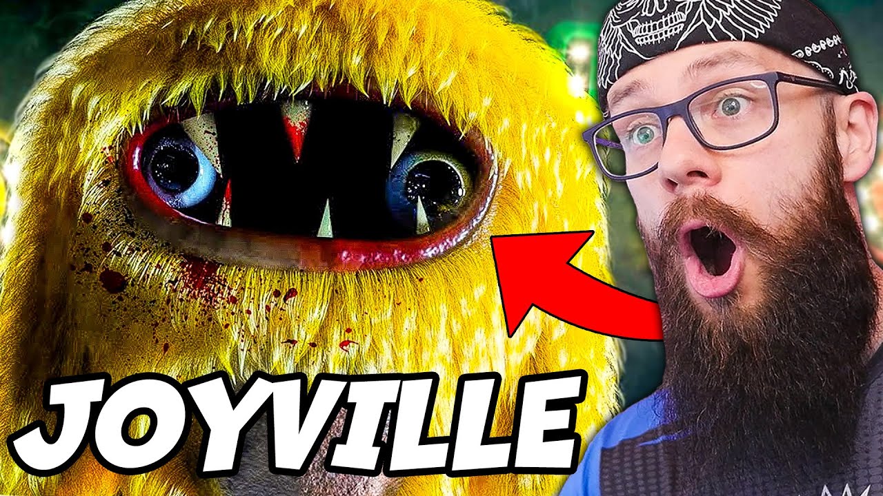 🔥Już Jest! *JOYVILLE* ( Cała Gra ) - PREMIERA