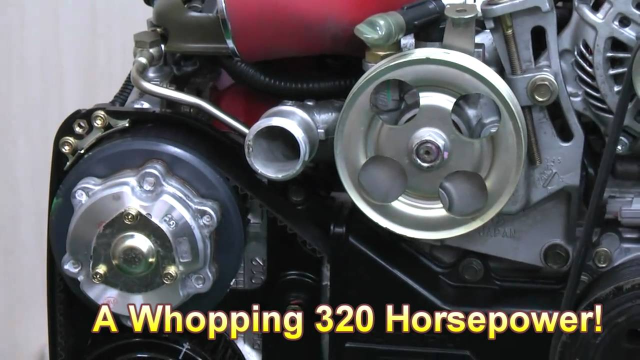 Subaru STI Special Edition S204 Spec-C JDM Engine - YouTube