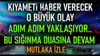 Kiyameti̇n Haberci̇si̇ O Büyük Alamet Yaklaşiyor.. İslam Alemi̇ni̇ Bekleyen O Büyük Hi̇tap..(Şok Edi̇ci̇)