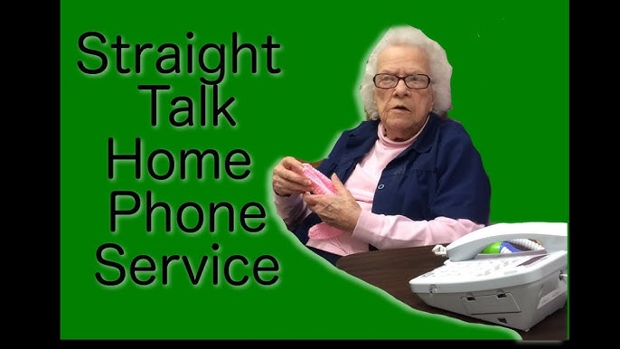 Does The Straight Talk Home Phone Service Use Verizon Towers? - Youtube