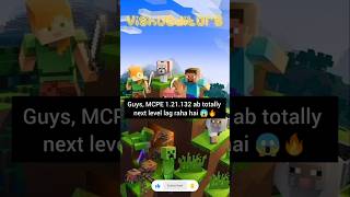 MCPE 1.21.132 Modified With Java Buttons 😎 Best UI Ever! ||@VishuEditors