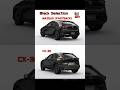 MAZDA3 / CX-30 Black Selection の内外装・価格比較 #shorts