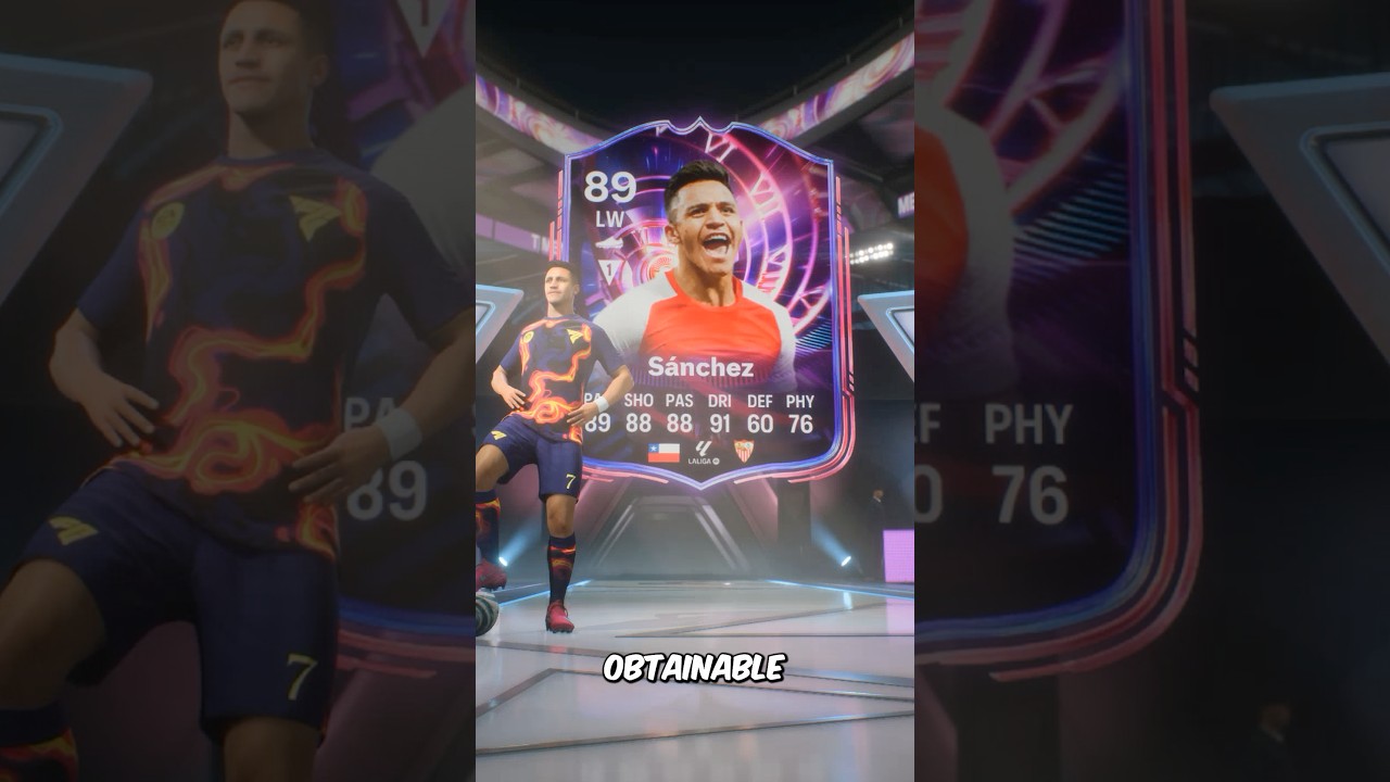 89 Time Warp Alexis Sanchez Review 🇨🇱🤩 