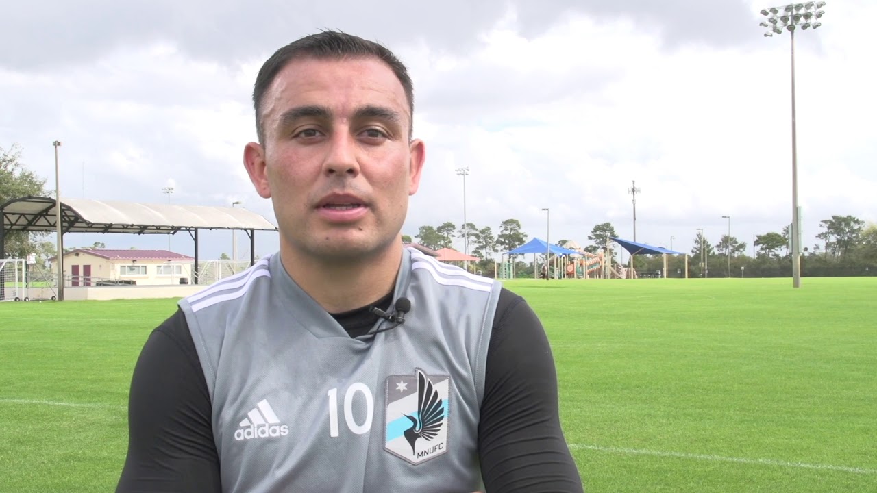 2019 Preseason: Ibarra minnesota united fc stadium