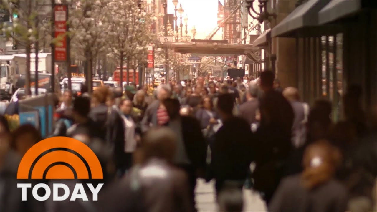 Median age in US hits record high at 38.9, Census Bureau says