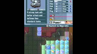 Advance Wars Days of Ruin - Inland Sea (Design Map) Part 3