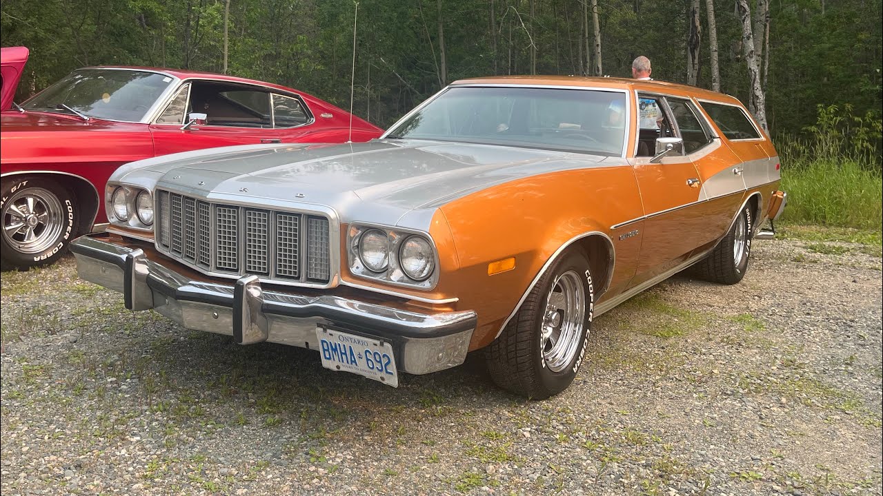 Extraordinary 1974 Ford Torino Station Wagon Images