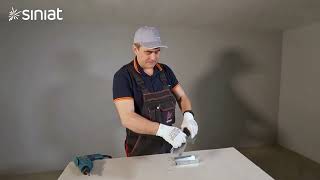 Ghid Montaj Racord De Îmbinare Dublu Fixarea Profilelor Pentru Tavane