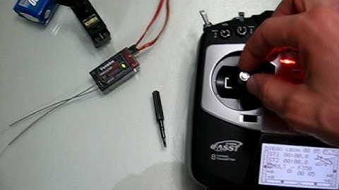 Futaba 8FG Link procedure (T8FG/R6008HS - R617FS) ENLACE.avi