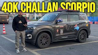 40k Challan In China 🇨🇳 -  India To Australia By Road 🇮🇳