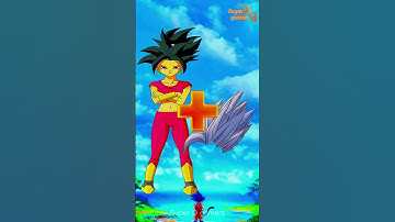 Dragonball Characters In Beast Mode #short #dbs #beast #final #อสูรกาย