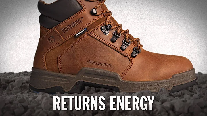 DuraShocks | Shock Absorbing Comfortable Work Boots | Wolverine Boots