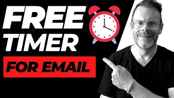 Free Countdown Timer for Email ⌛ How To Easily Add Scarcity To Your Emails! ⌛