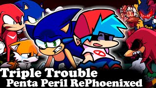 FNF | Vs Triple Trouble Penta Peril RePhoenix Mix | Mods/Hard |