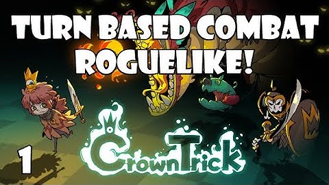 Crown Trick: Turn-based combat Roguelike with nice animation style?! Count me in! | 1