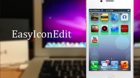 EasyIconEdit lets you move Multiple icons at once on your iPhone