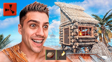 СОЛО СТАРТ после ГЛОБАЛ ОБНОВЫ от ПРО ИГРОКА в Rust/Раст