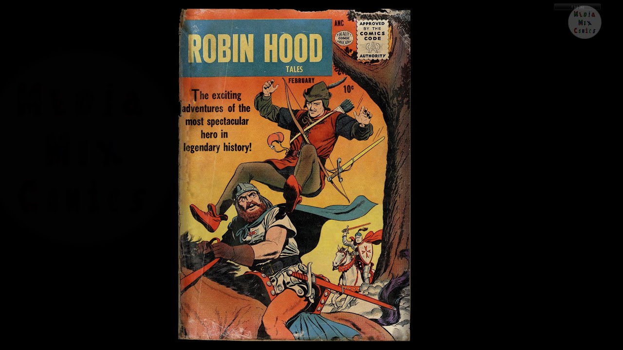 Quality Comics Robin Hood 001 1956