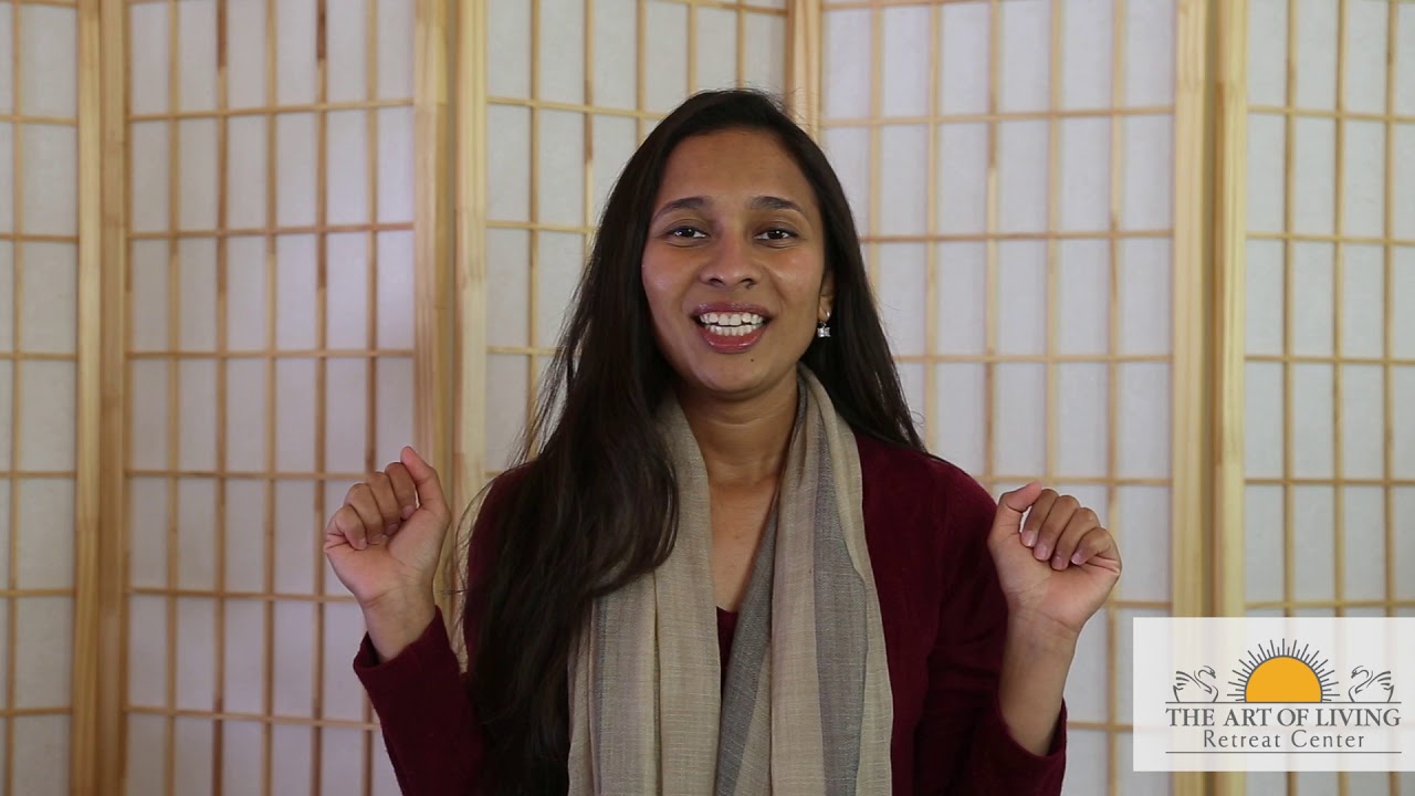 Noopur Umarji Breathing Technique – Bhastrika Pranayama — Transcript