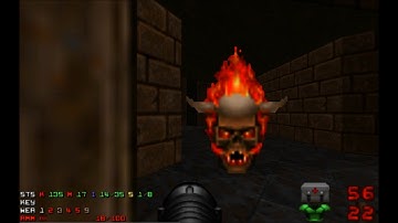 Doom 2 Doomworld Mega Project 2017 Levels 14, 15, 17, and 18